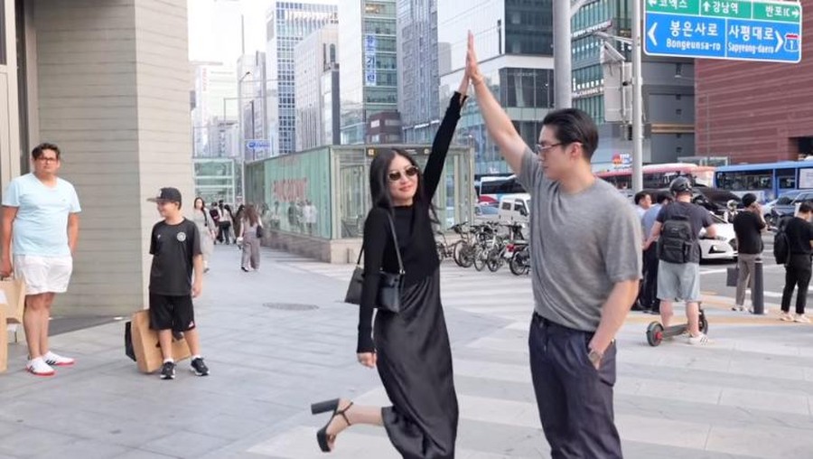 Sarwendah dalam Instagram miliknya.