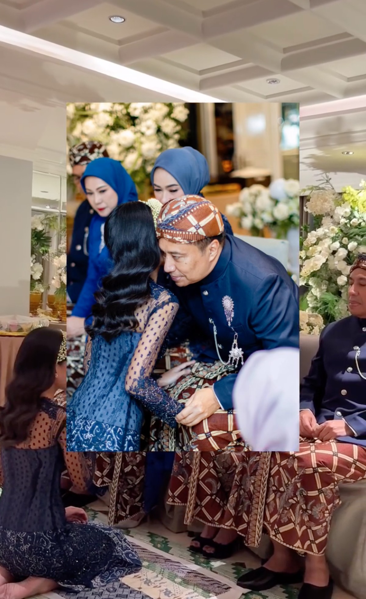 Siraman putri Alya Rohali