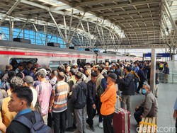 Cerita Pekerja Telat Ngantor Gegara Tertahan di Manggarai Imbas KRL Anjlok