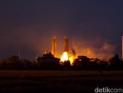 Kobaran Api Pascaledakan di Pertamina EP Subang Berhasil Dipadamkan