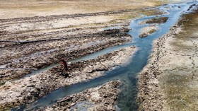 Warga Cari Emas di Sungai Eufrat yang Kering, Hadis Nabi Dibawa-bawa