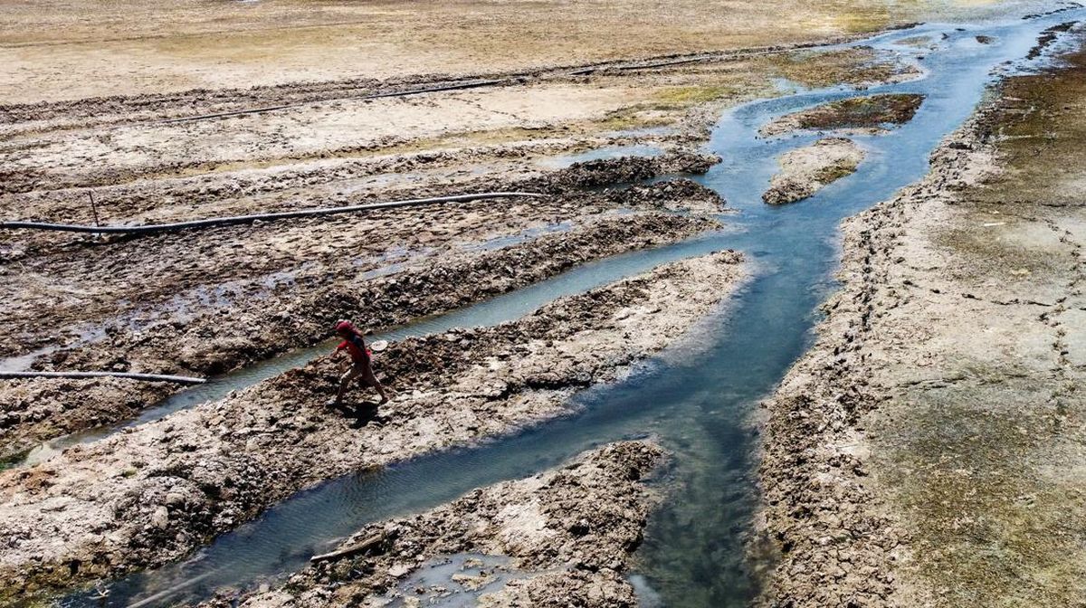 Warga Cari Emas di Sungai Eufrat yang Kering, Hadis Nabi Dibawa-bawa