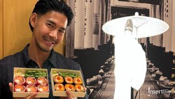 Sushi Salmon Campur Buah ala Chalton Ciptadi, Apa Rasanya?