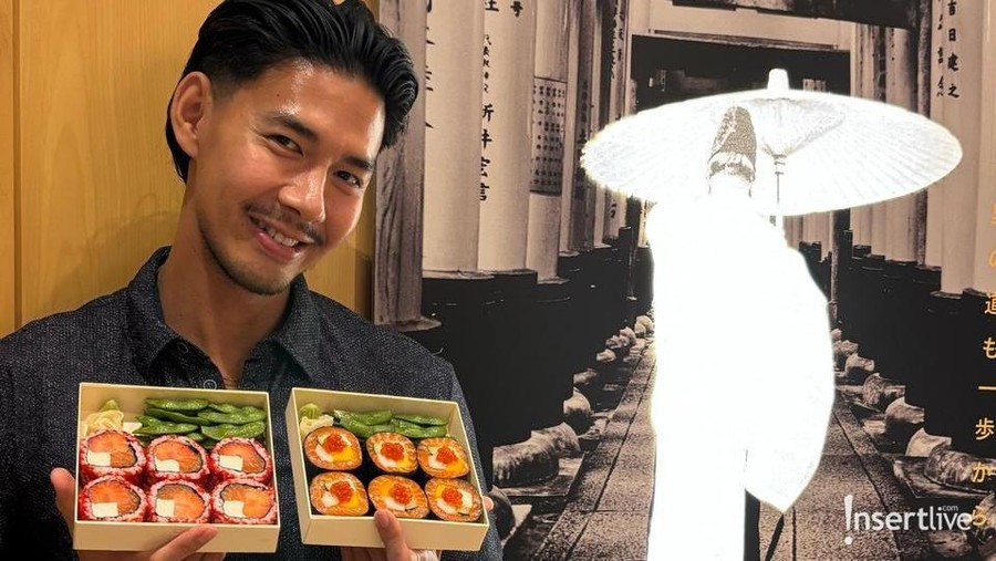 Sushi buah Sushi buah Chalton Ciptadi