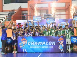 7.000 Penonton Padati GOR Satria Purwokerto Selama Gelaran Piala by.U 2025
