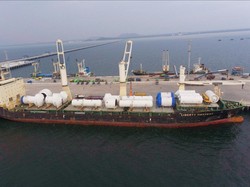 Terminal Kijing Jadi Tulang Punggung Ekspor Kalbar, Target 3,3 Juta Ton