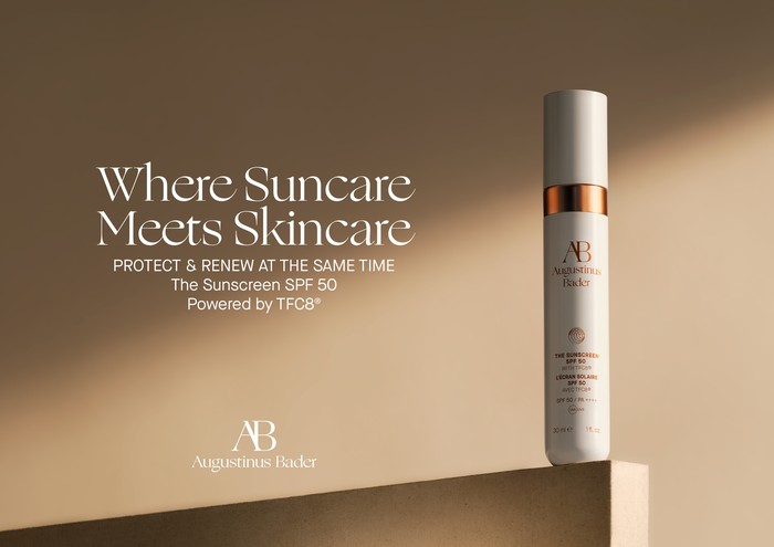 The Sunscreen SPF 50 dari Augustinus Bader