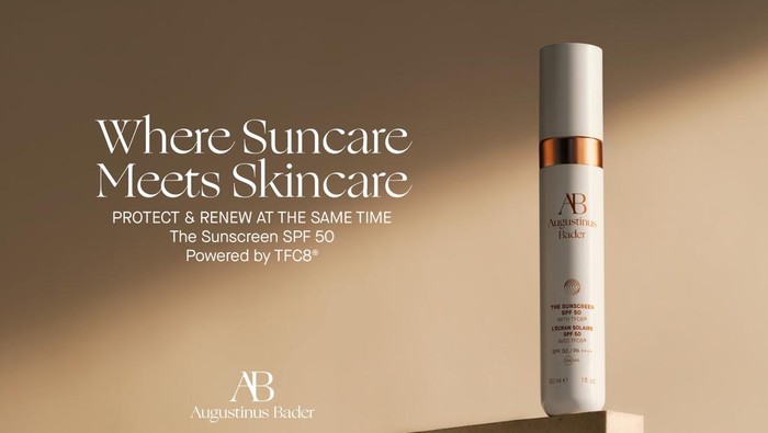 The Sunscreen SPF 50 dari Augustinus Bader