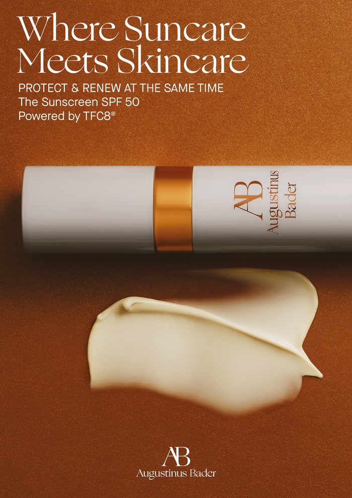 The Sunscreen SPF 50 dari Augustinus Bader