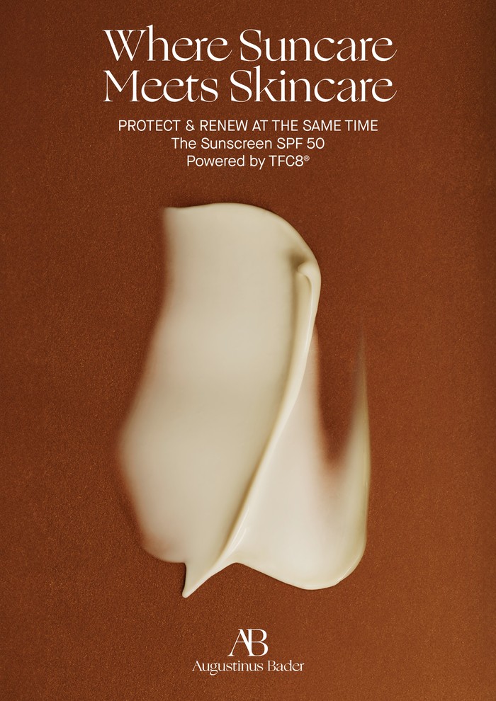 The Sunscreen SPF 50 dari Augustinus Bader