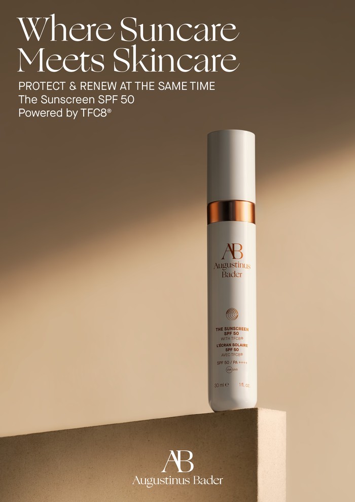 The Sunscreen SPF 50 dari Augustinus Bader