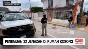 VIDEO: Penemuan 32 Jenazah di Rumah Kosong di Meksiko