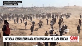 VIDEO: Yayasan Kemanusiaan Kirim Bantuan ke Gaza Tengah