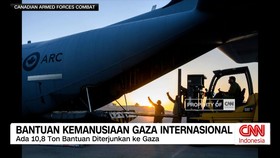 VIDEO: Bantuan Kemanusiaan Internasional untuk Gaza