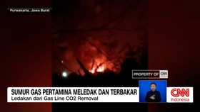VIDEO: Update Ledakan Sumur Gas Pertamina di Subang