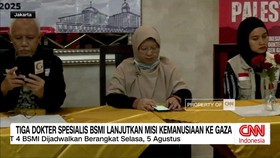 VIDEO: Tiga Dokter Spesialis BSMI Lanjutkan Misi Kemanusiaan ke Gaza