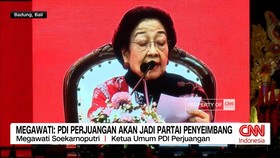 VIDEO: Megawati: PDI Perjuangan Akan Jadi Partai Penyeimbang