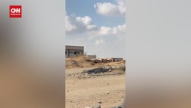 VIDEO: Detik-detik Israel Brutal Tembaki Warga Gaza yang Antre Bantuan