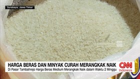 VIDEO: Harga Beras dan Minyak Curah Merangkak Naik