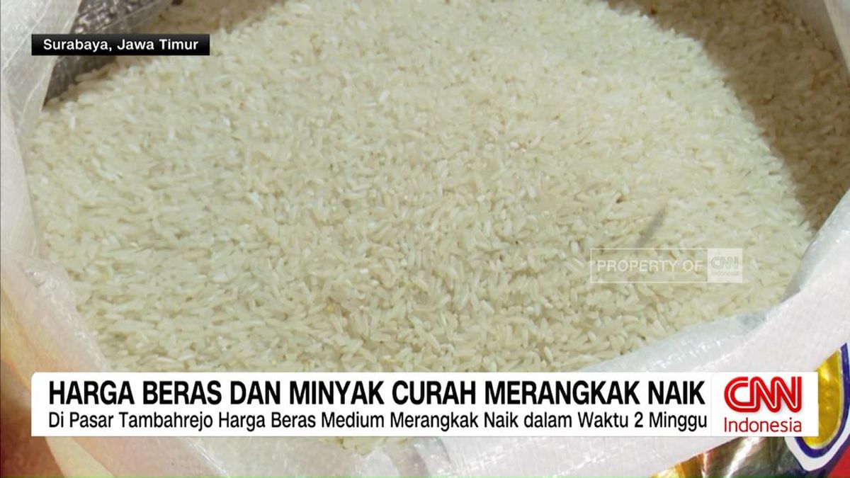 VIDEO: Harga Beras dan Minyak Curah Merangkak Naik