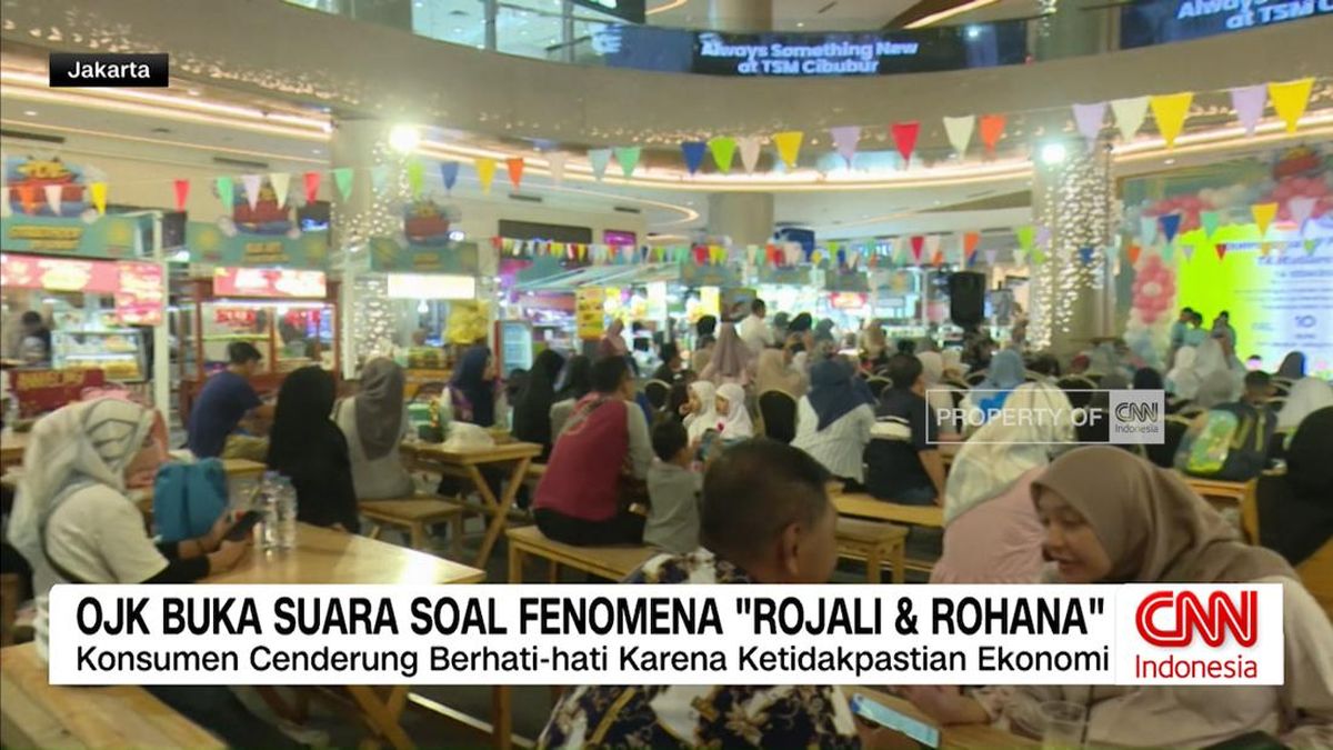 VIDEO: OJK Buka Suara soal Fenomena "Rojali" dan "Rohana"