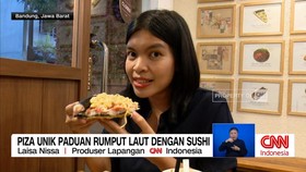 VIDEO: Ragam Piza dengan Rasa Nusantara