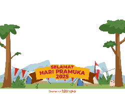 Unduh 10 Twibbon Gratis Hari Pramuka 2025 untuk Sosial Media, Klik di Sini!