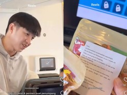 Ustaz Dennis Lim Bagi-Bagi Cokelat di Pesawat, Ternyata Alasannya Mulia