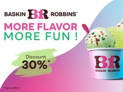 Cobain Yuk! Rasa Baru Es Krim Baskin Robbins Spesial dari Jepang