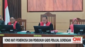VIDEO: Vonis Mati Pembunuh dan Pemerkosa Gadis Penjual Gorengan