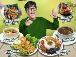 5 Fakta Warung Kondre, Bisnis Kuliner Moncer Milik Andre Taulany
