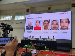 KPK Ngaku Masih Punya Utang Tagkap 5 DPO, Ini Daftarnya