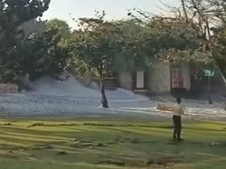 Imbas Gelombang Tinggi, Waterblow Nusa Dua Bali Tutup