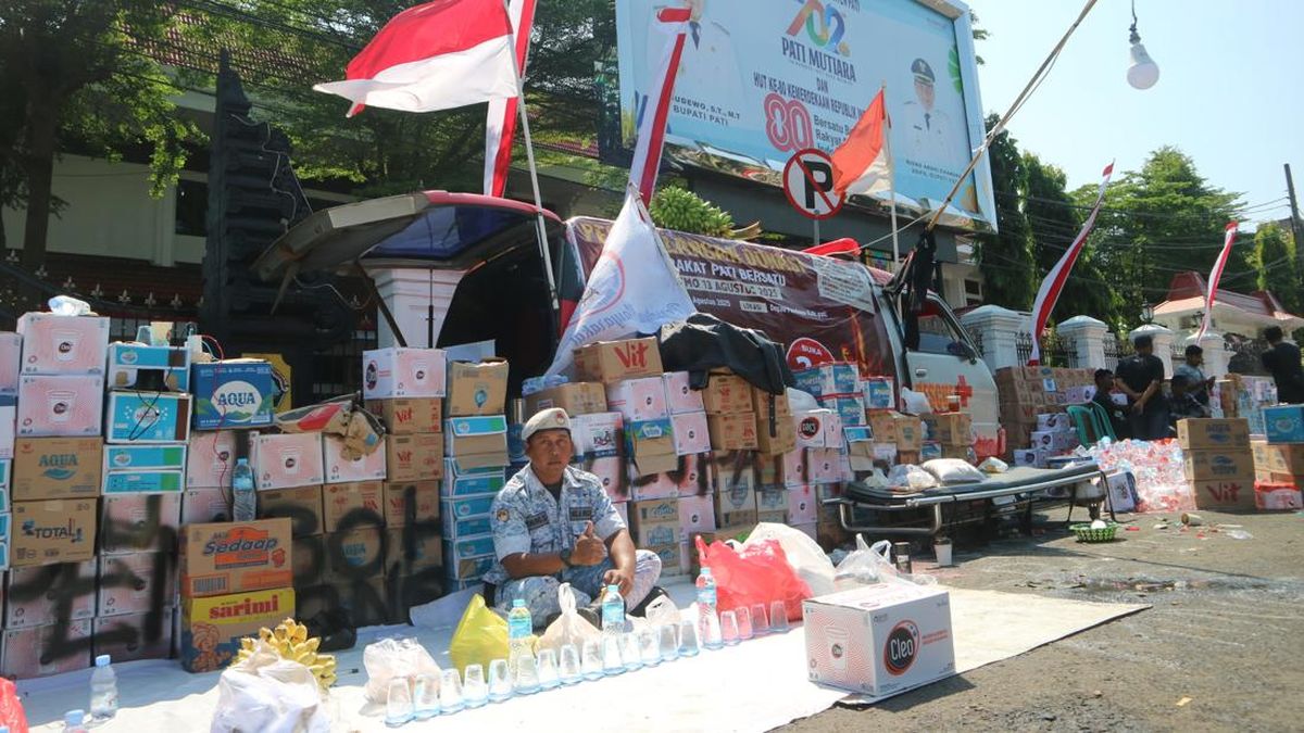 Aksi Protes Bupati Pati Disebut Akan Diikuti 100 Ribu Orang Besok