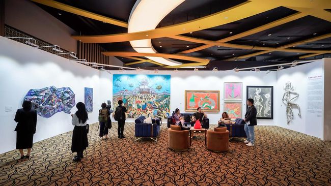 ArtMoments Jakarta 2025 akan berlangsung pada 7-10 Agustus 2025 di Agora Exhibition Hall, Tahmrin 9 Complex, Jakarta Pusat,