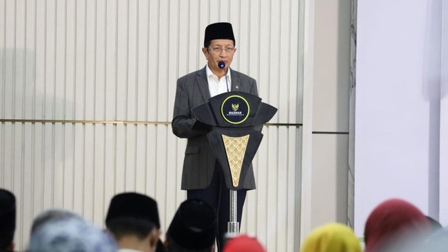 Menag Nasaruddin menilai, MLB menjadi bukti nyata kepedulian Baznas terhadap pemerataan akses pendidikan berkualitas, terutama di lingkungan madrasah.