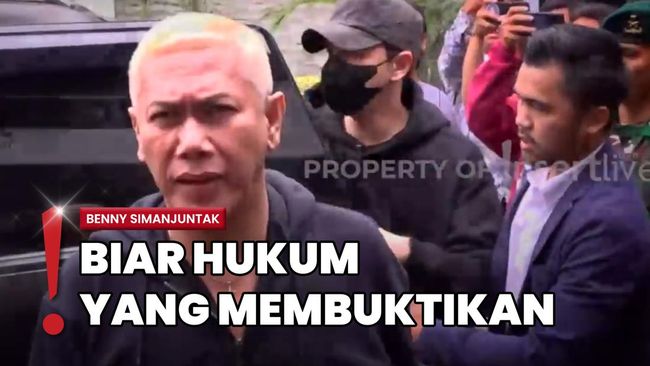 Benny Simanjuntak Yakin Jonathan Frizzy Dijebak Teman di Kasus Vape