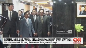 VIDEO: Bertemu Menlu Belarusia, Ketua DPD Bahas Kerja Sama Strategis