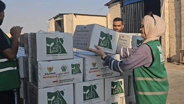 Baznas Respons Krisis di Gaza, Salurkan 55.000 Paket Bantuan Pangan