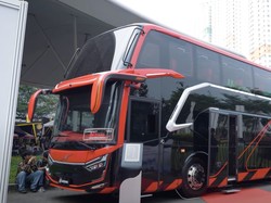 Intip Bus Tingkat Terbaru Laksana yang Cocok Buat Angkutan Lintas Pulau