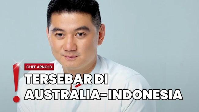 Dikabarkan Bangkrut, Ini Deretan Bisnis FnB Milik Chef Arnold
