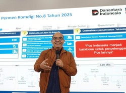 Miliki 1 Juta Rute, Pos Indonesia Siap Jadi Backbone Industri Kurir RI