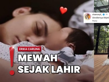 img-title DJ Bravy Unggah Potret Andrew, Erika Unboxing Stroller Puluhan Juta