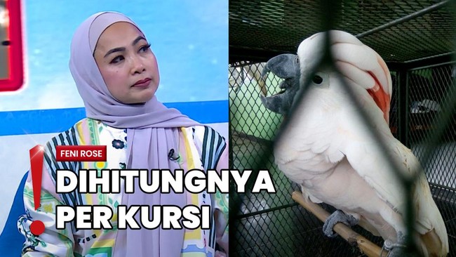 Putar Suara Burung di Kafe Kena Royalti, Feni Rose Komen Apa ya?