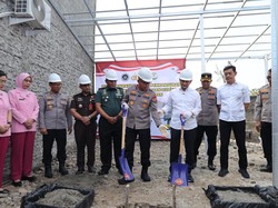 Groundbreaking 12 SPPG, Polda Banten Targetkan 48 Ribu Penerima Manfaat