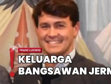 Muncul Foto Terbaru Franz Ludwig, Senyumnya Mirip El Barack