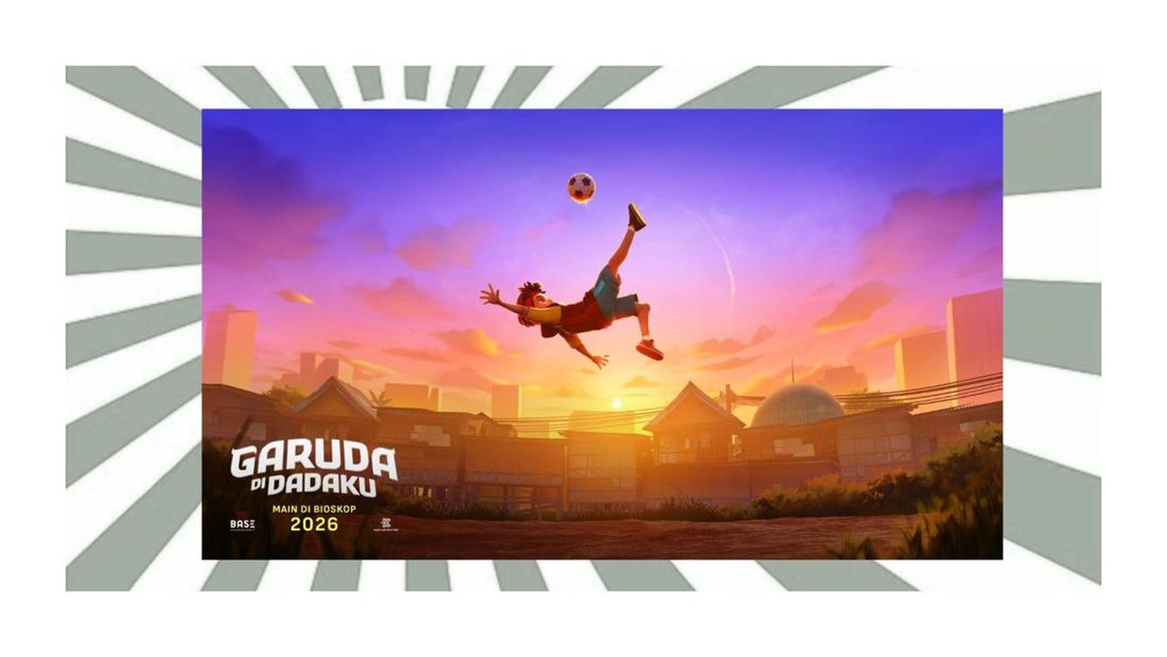 Tendangan Pertama Animasi Garuda di Dadaku