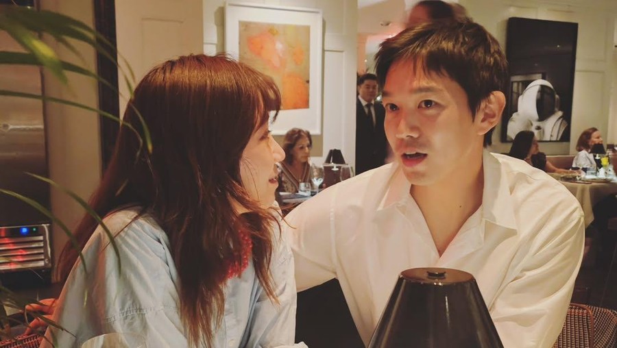 Gong Hyo Jin dan Kevin Oh
