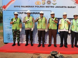 Polres Jakbar Bangun SPPG Bantu Sukseskan Program Makan Bergizi Pemerintah