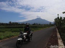 Aktivitas Kegempaan Gunung Slamet Meningkat, Warga Diimbau Waspada